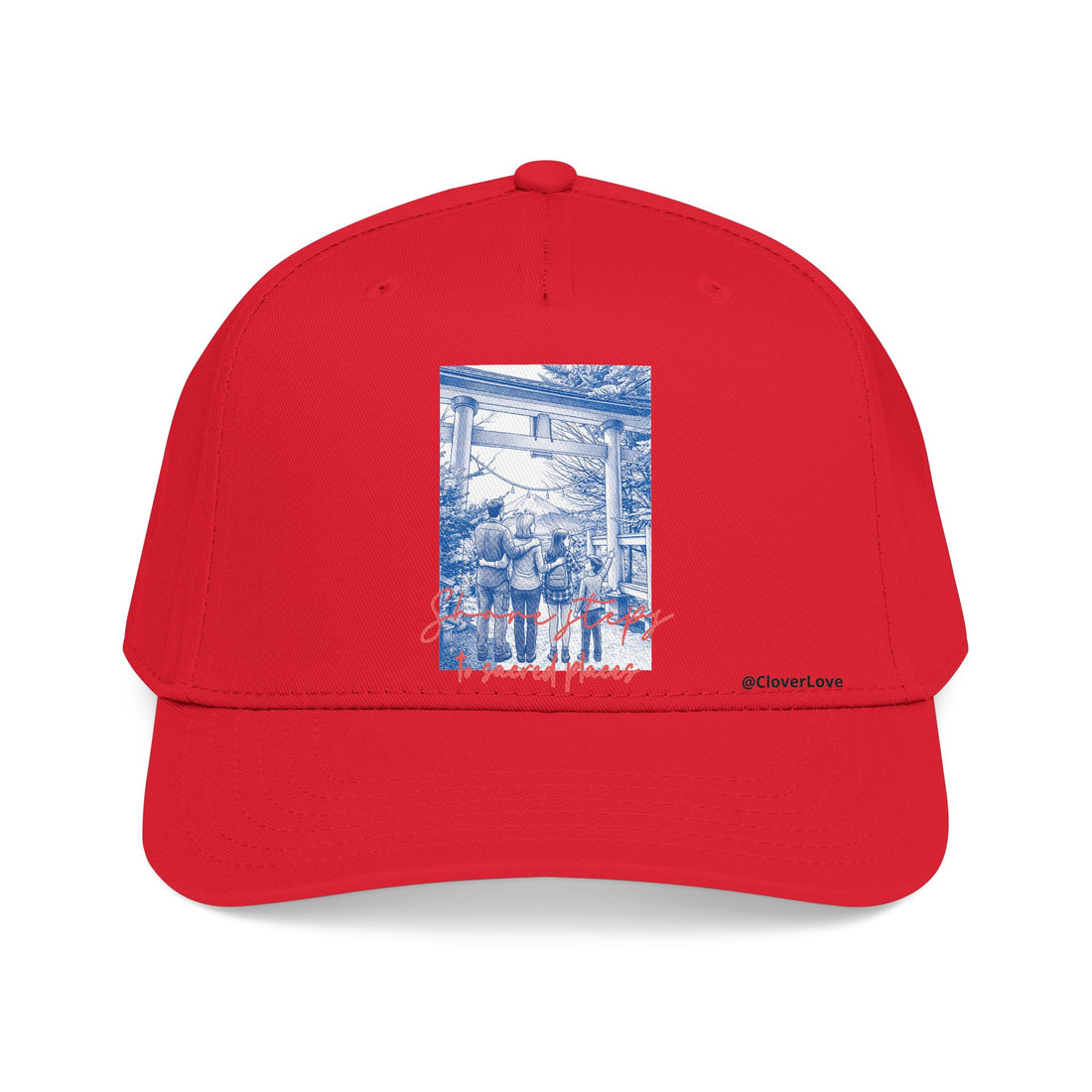 Secret Place Travel Hat - Vintage Adventure Baseball Cap, Explorer Gift