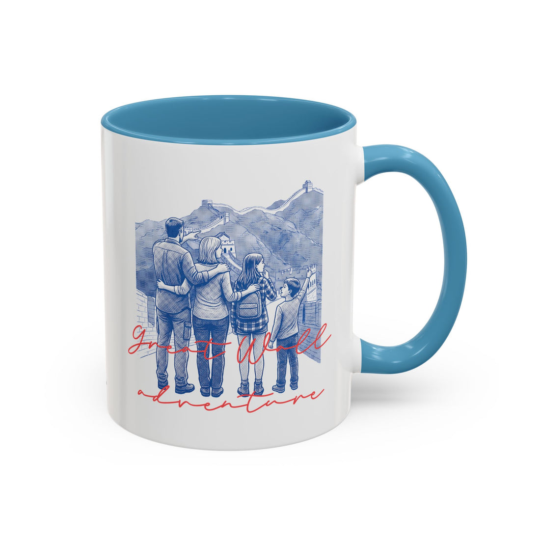 Great Wall Travel Mug - China Landmark Coffee Cup for Explorers