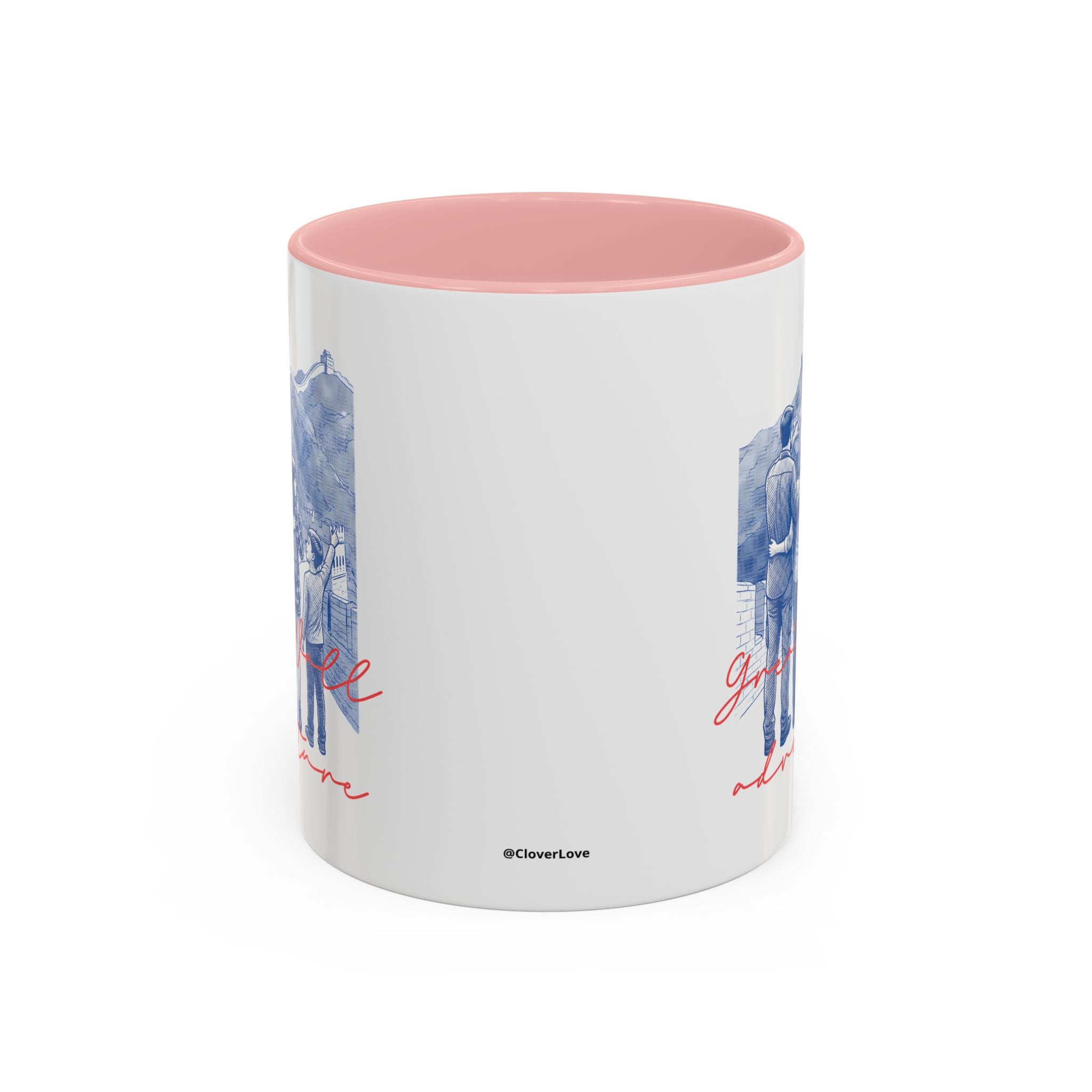 Great Wall Travel Mug - China Landmark Coffee Cup for Explorers