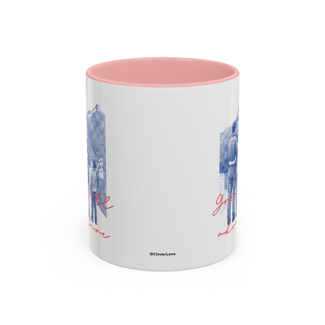 Great Wall Travel Mug - China Landmark Coffee Cup for Explorers