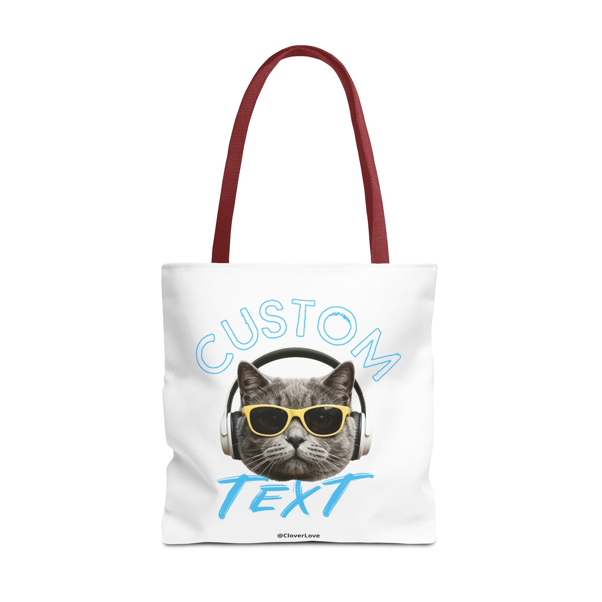 Summer Chill Cat Tote Bag | Funny Cat Lover Beach Bag