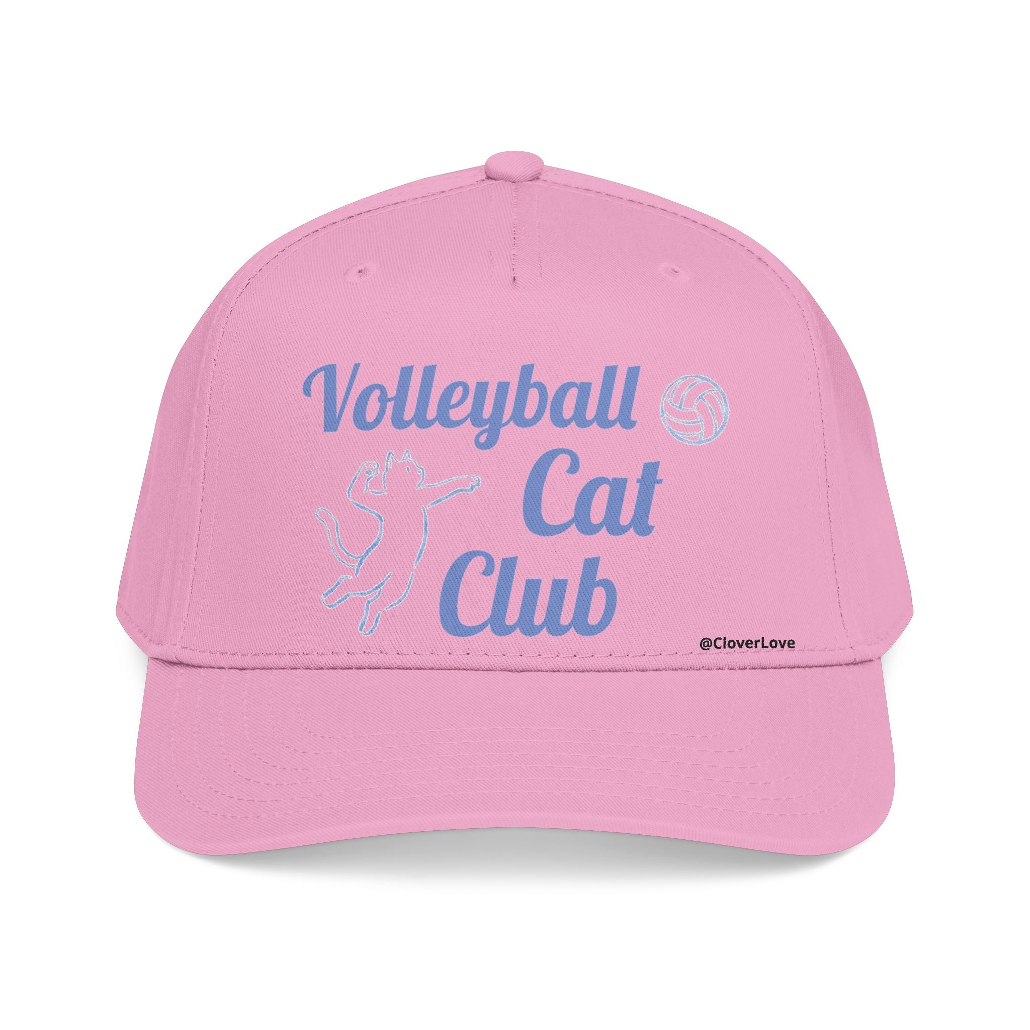 VC8, Cat's Skiff Adventure Baseball Cap — Cute Nautical Cat Hat with @CloverLove Design