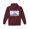 Katzen-Skiff-Abenteuer-Kapuzenpullover | Vintage Ozean Nautisch Grafik Sweatshirt