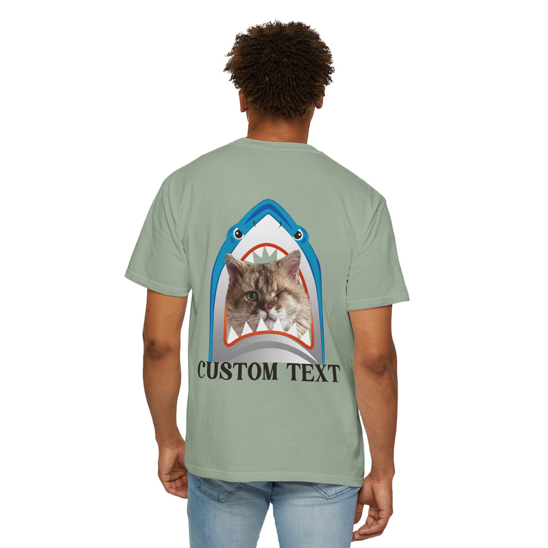 Custom Pet Summer Shirt - Surf Beach Style Pet Lover Gift