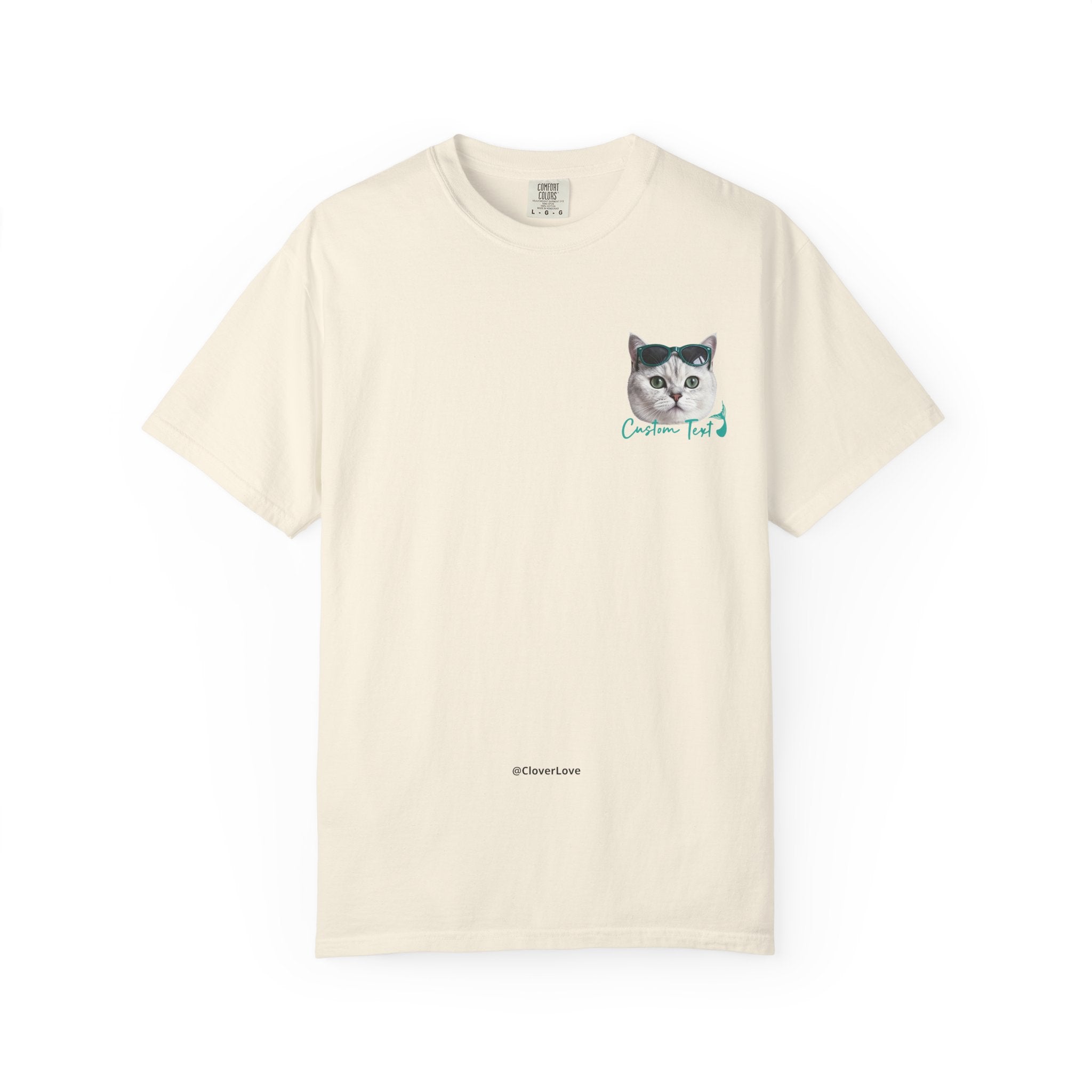 Custom Cat Summer T-Shirt - Funny Fantasy Pet Lover Gift