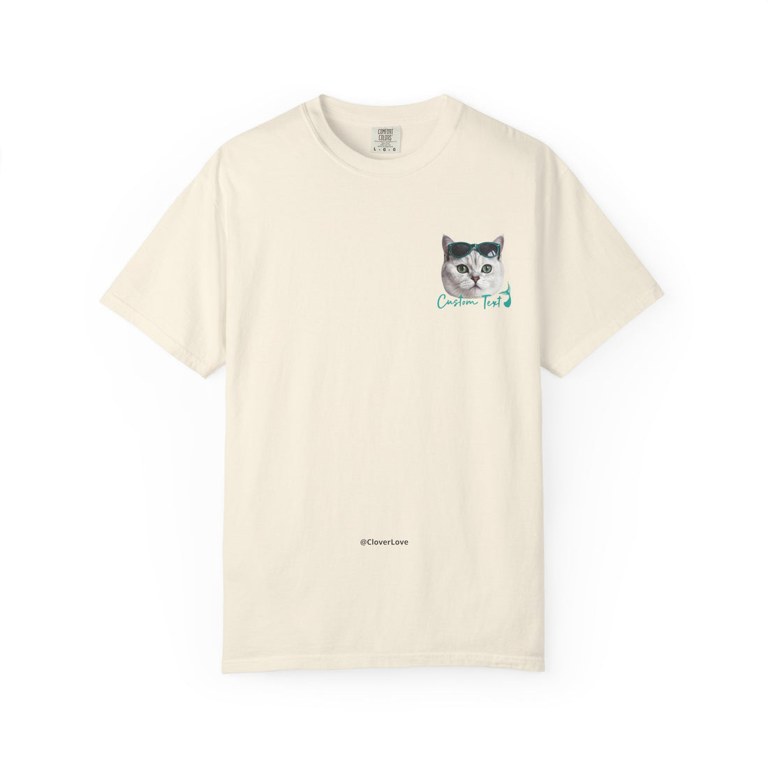 Custom Cat Summer T-Shirt - Funny Fantasy Pet Lover Gift