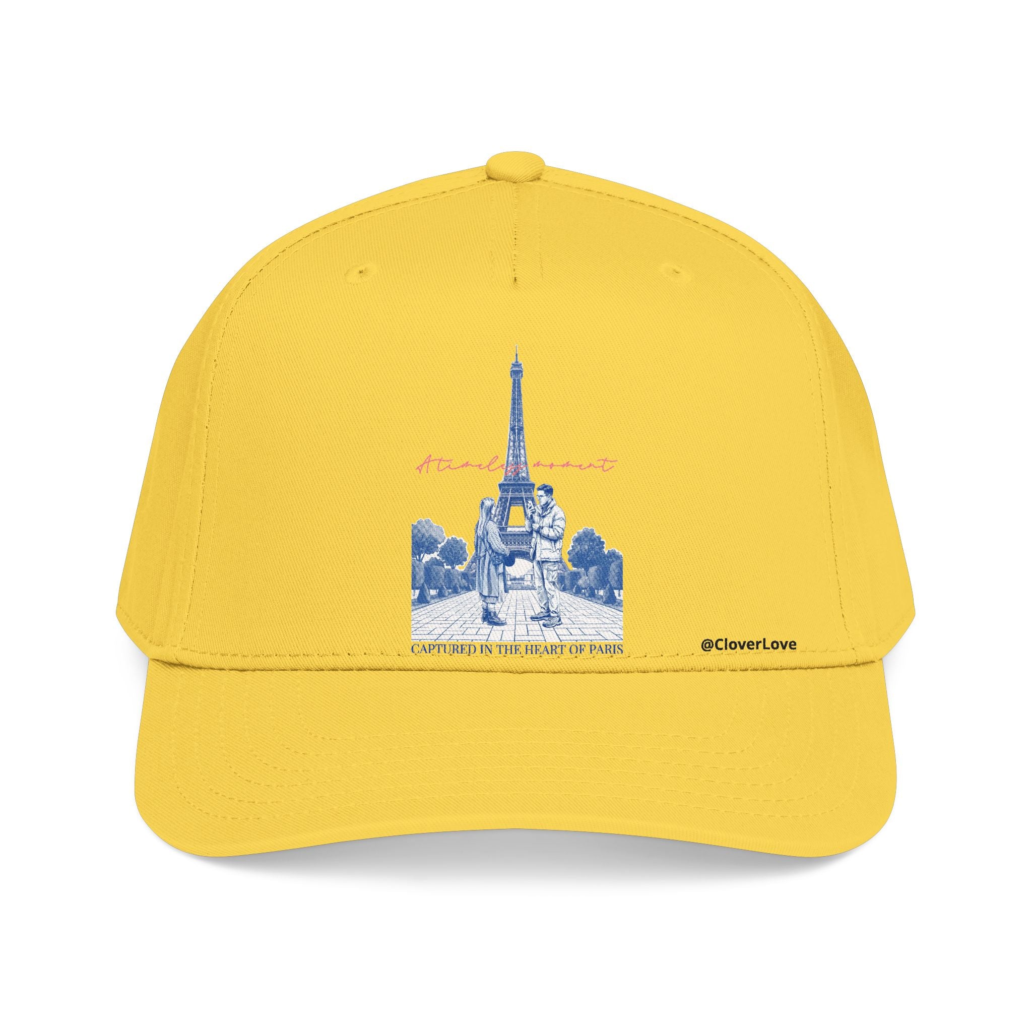 Paris Travel Hat - Eiffel Tower Baseball Cap,City Landmark Dad Hat