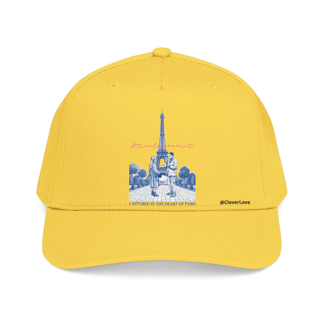 Paris Travel Hat - Eiffel Tower Baseball Cap,City Landmark Dad Hat