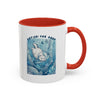 Cat's Deep Ocean Adventure Mug - Underwater Cat Lover Coffee Cup