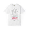 Primrose Flower T-Shirt - Botanical Graphic Shirt for Flower Lovers