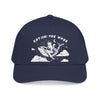 Ocean Cat Hat - Whale Adventure Baseball Cap, Cute Animal Dad Hat, Cat Lover Gift