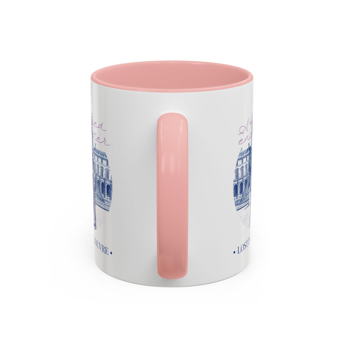 Louvre Paris Travel Mug - Art Museum Coffee Cup for Travelers