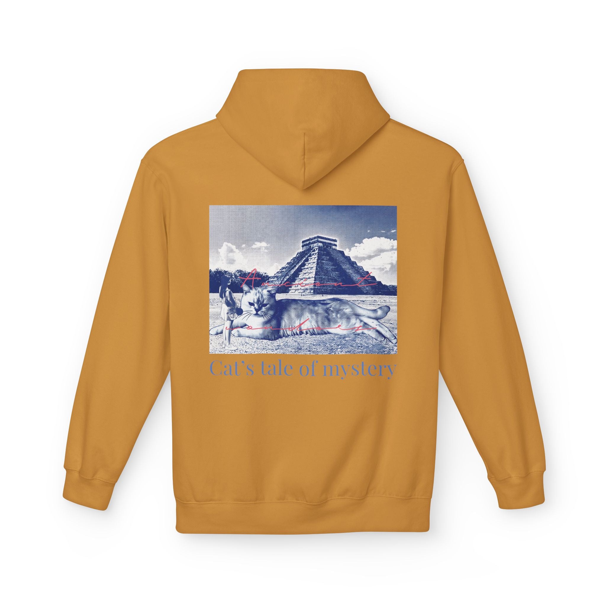 Cat’s Tale of Mystery Hoodie – Summer Adventure Sweatshirt