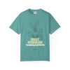 Holly Botanical T-Shirt - Winter Floral Graphic Shirt for Nature Lovers