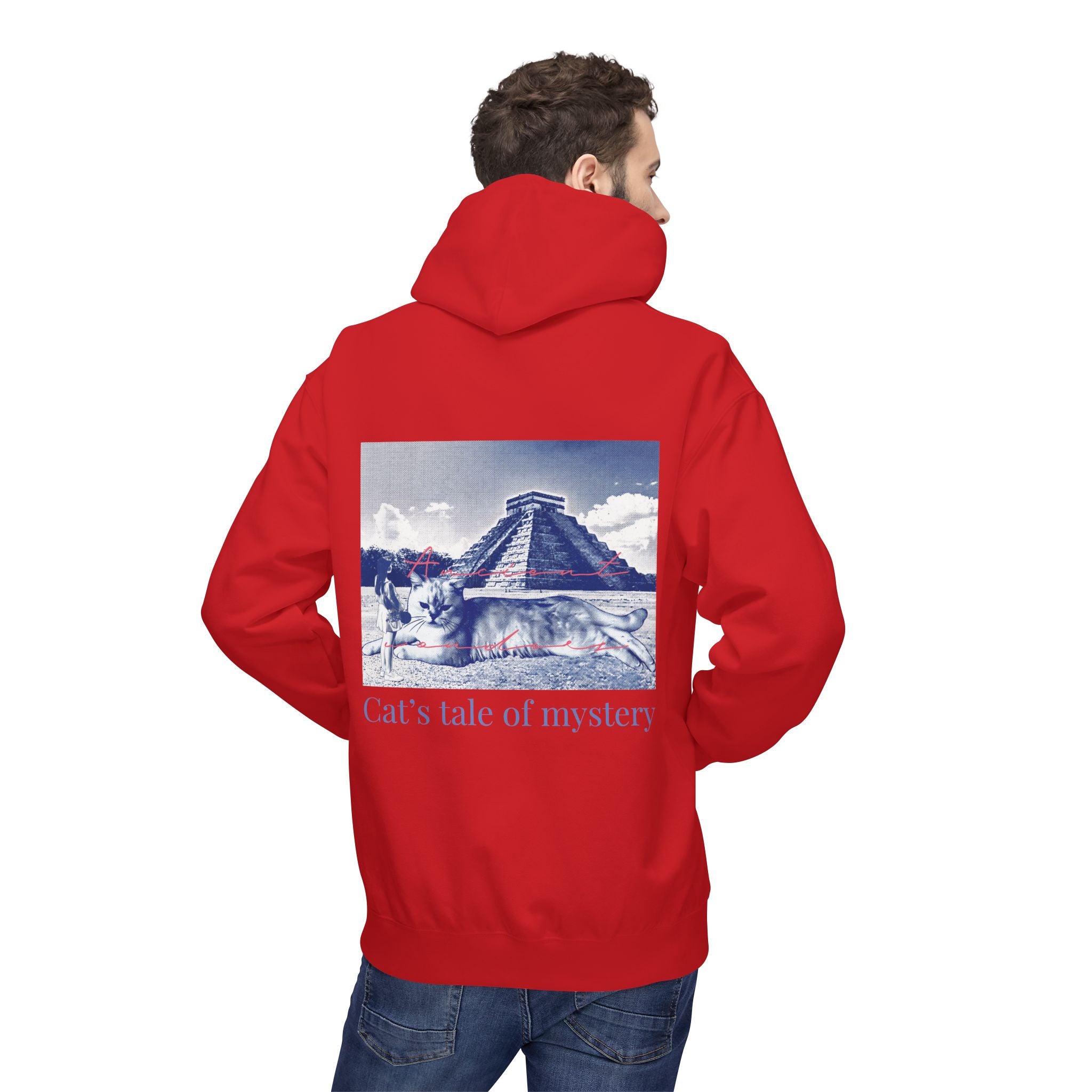 Cat’s Tale of Mystery Hoodie – Summer Adventure Sweatshirt