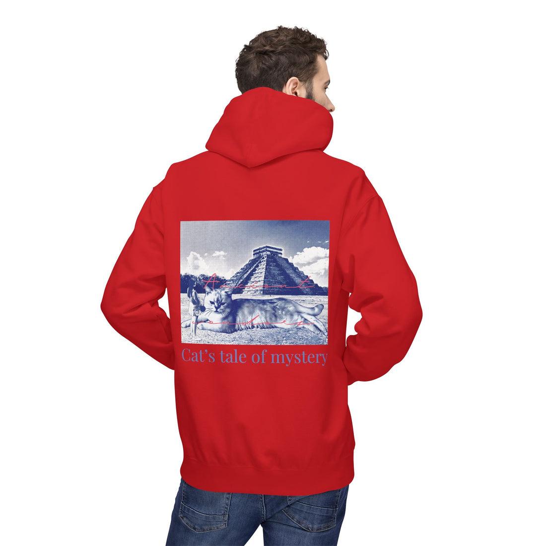 Cat’s Tale of Mystery Hoodie – Summer Adventure Sweatshirt