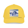 Mexico Travel Cat Hat - Chichen Itza Baseball Cap, Cat Lover Gift