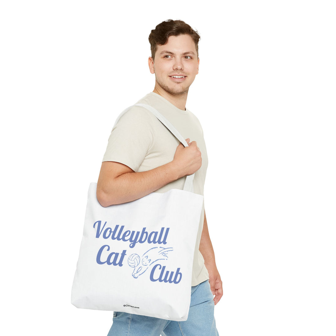 VC7, Otter Dive Tote Bag — "Catch the Deep" Illustrated Beach Tote