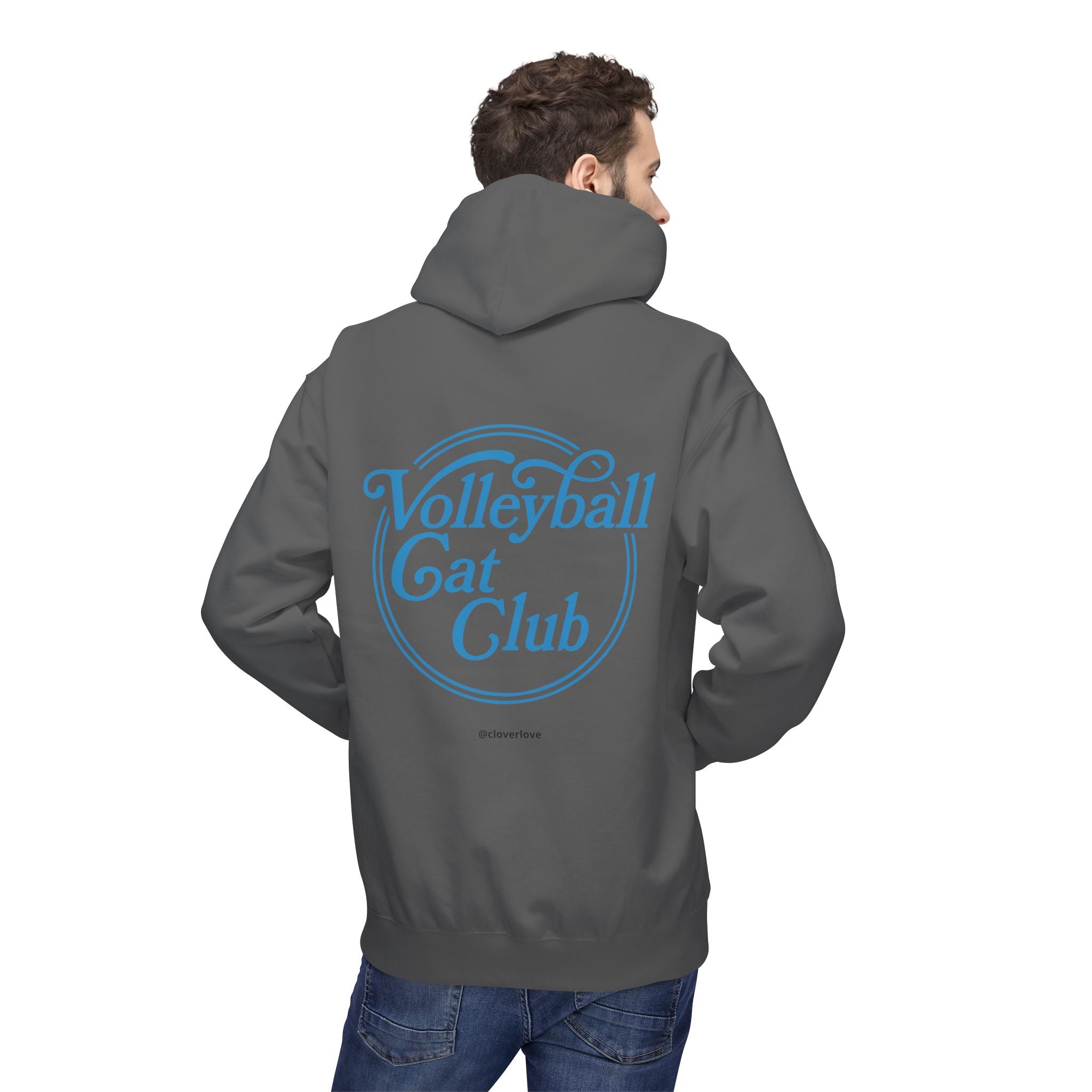 VC3, Catch the Echo Hoodie — Ocean Cat Adventure Graphic Hoodie