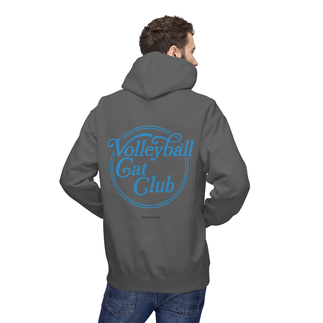 VC3, Catch the Echo Hoodie — Ocean Cat Adventure Graphic Hoodie