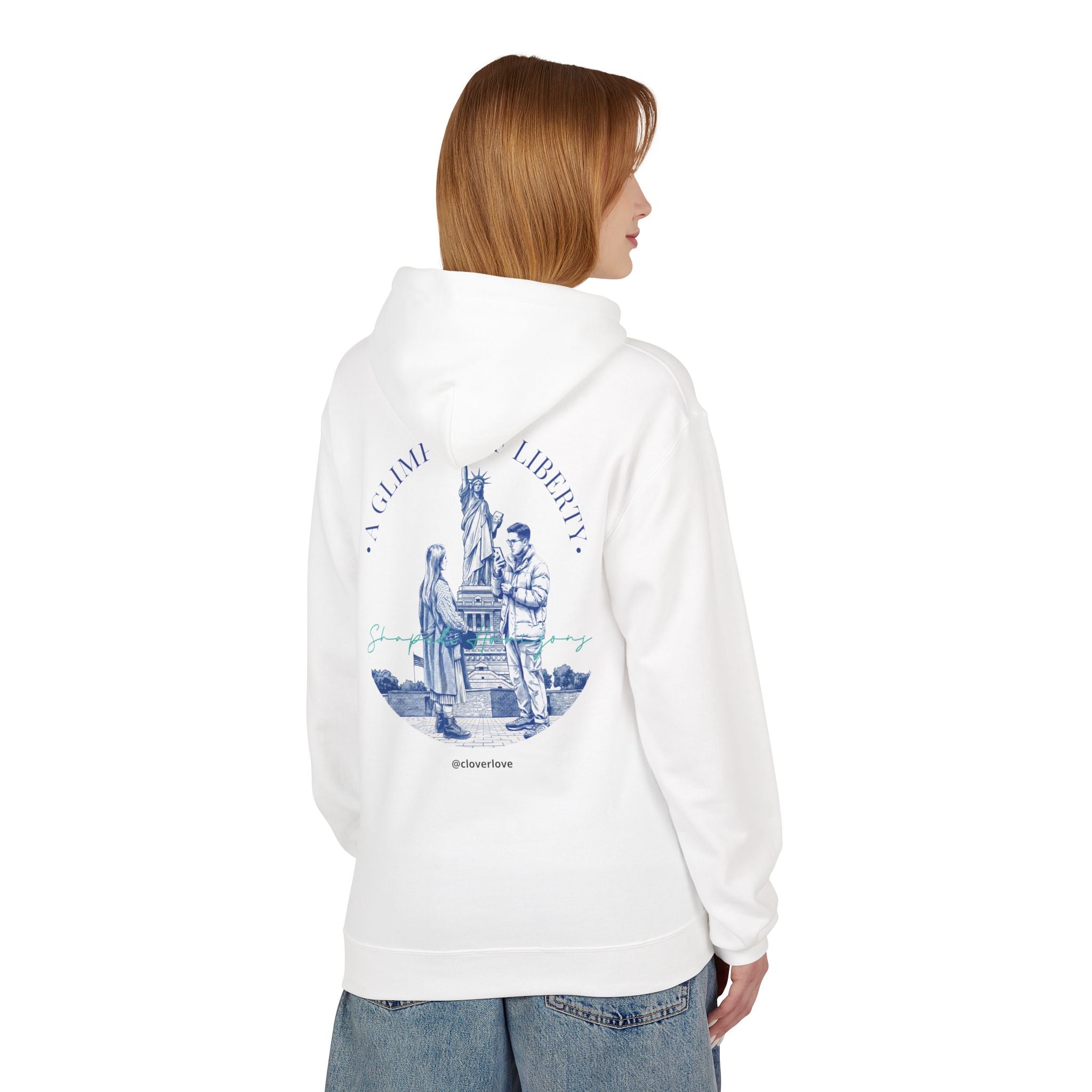 Freiheitsstatue Abenteuer Hoodie | Vintage New York Reise Sweatshirt