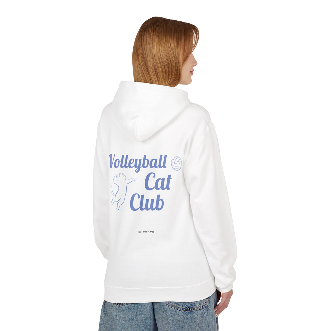 VC8, Catch the Echo Hoodie — Ocean Cat Adventure Graphic Hoodie
