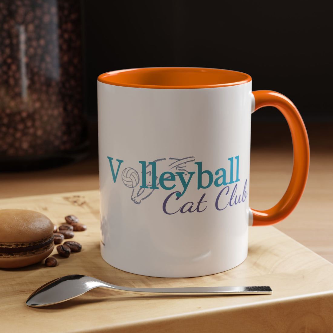 VC4, Sea Otter Coffee Mug - "Cat(ch) the Dream" Ocean Art Accent Mug (11/15oz)