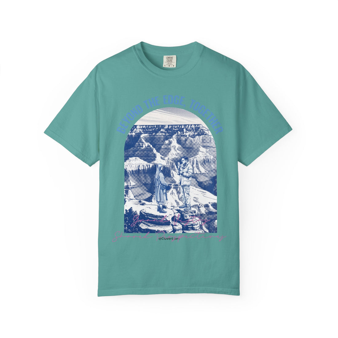 Custom Mountain Adventure Travel T-Shirt - Vintage Outdoor Explorer Gift