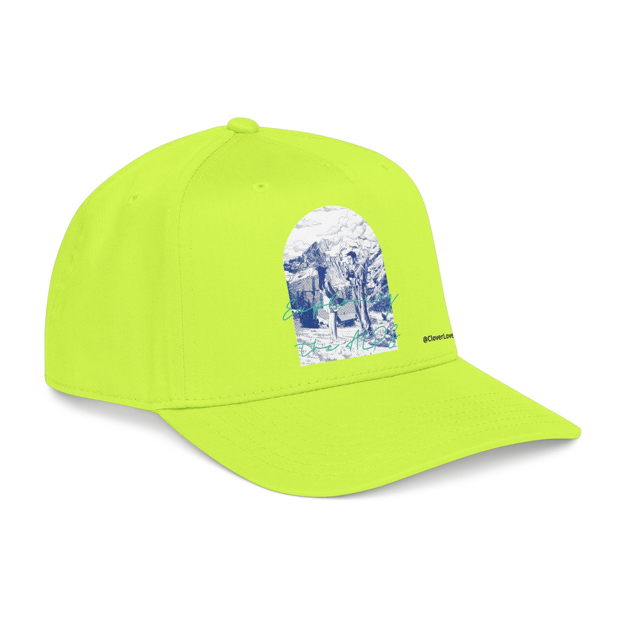 Adventure Travel Hat - Vintage Outdoor Dad Hat, Nature Lover Gift