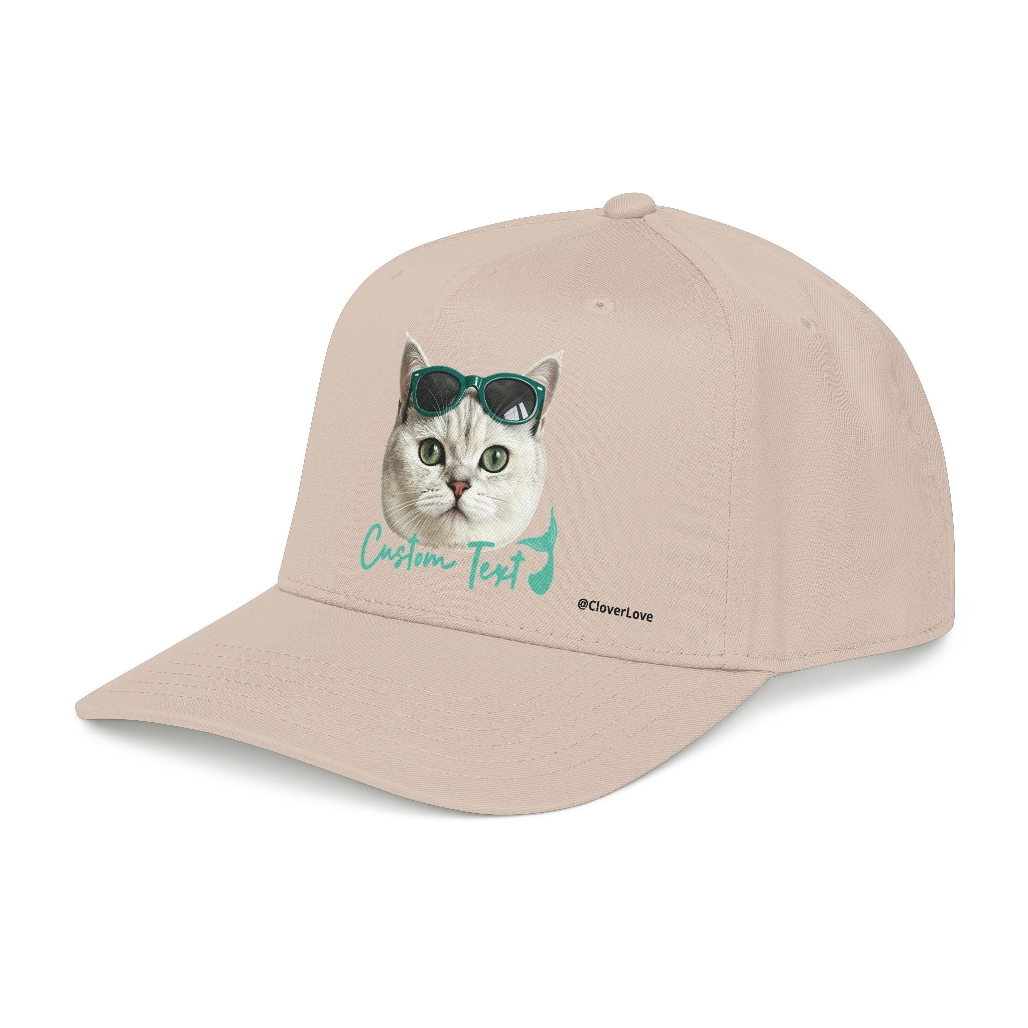 Custom Cat Photo Hat | Personalized Cat Lover Cap