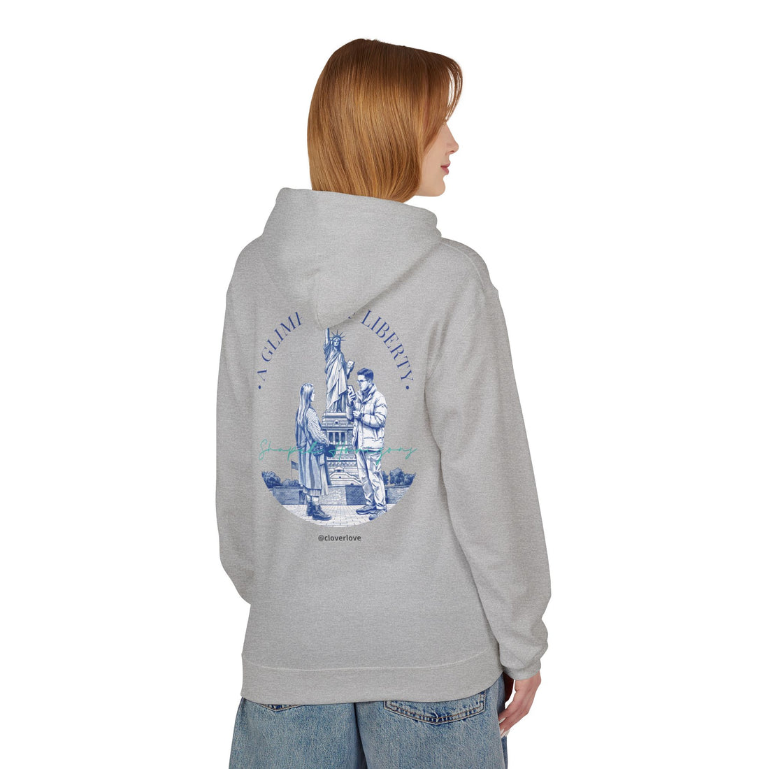 Freiheitsstatue Abenteuer Hoodie | Vintage New York Reise Sweatshirt