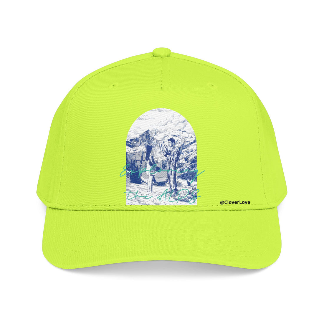 Adventure Travel Hat - Vintage Outdoor Dad Hat, Nature Lover Gift