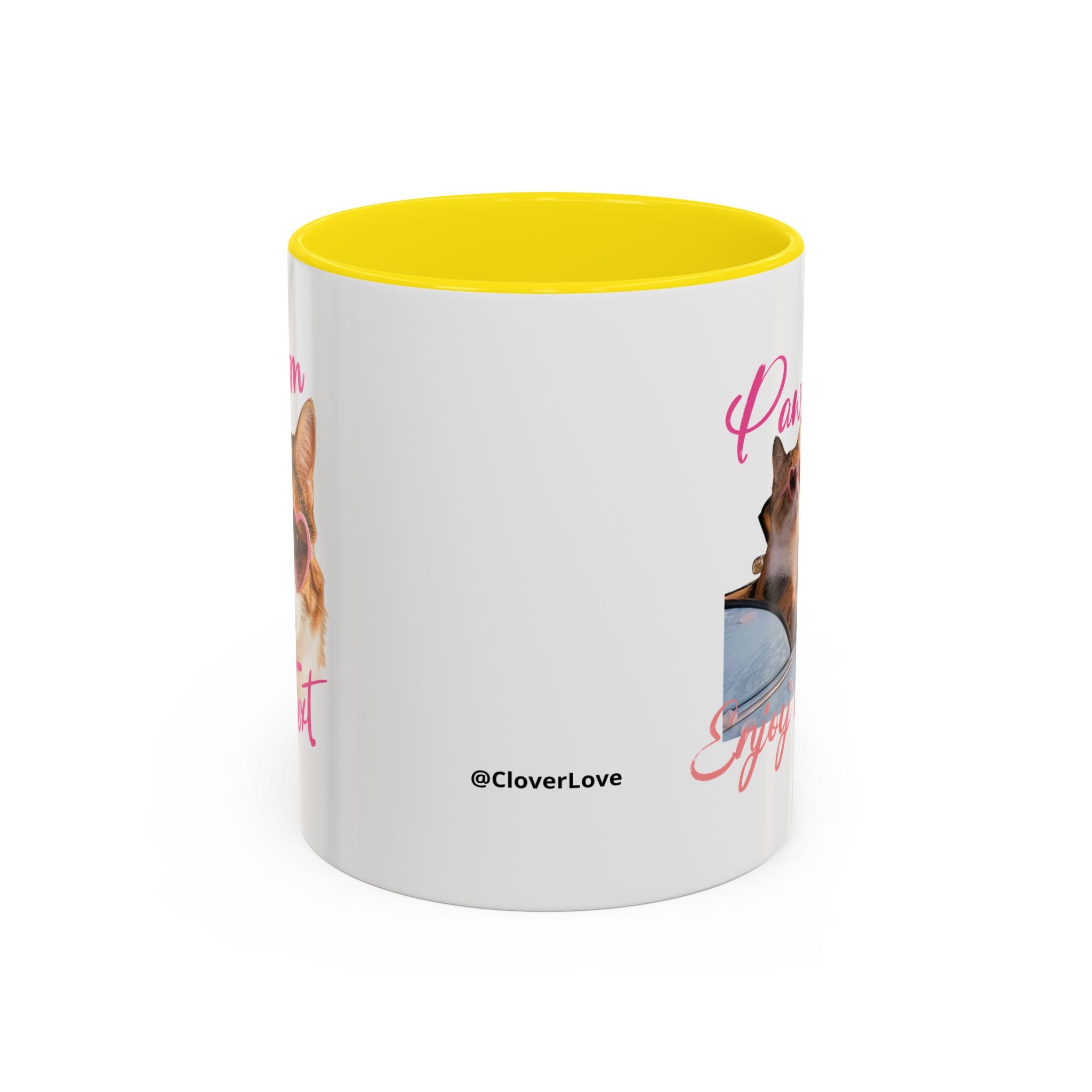 Road Trip Cat Mug | Personalized Summer Cat Coffee Cup With Custom Text