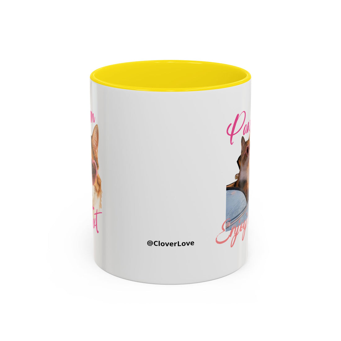 Road Trip Cat Mug | Personalized Summer Cat Coffee Cup With Custom Text