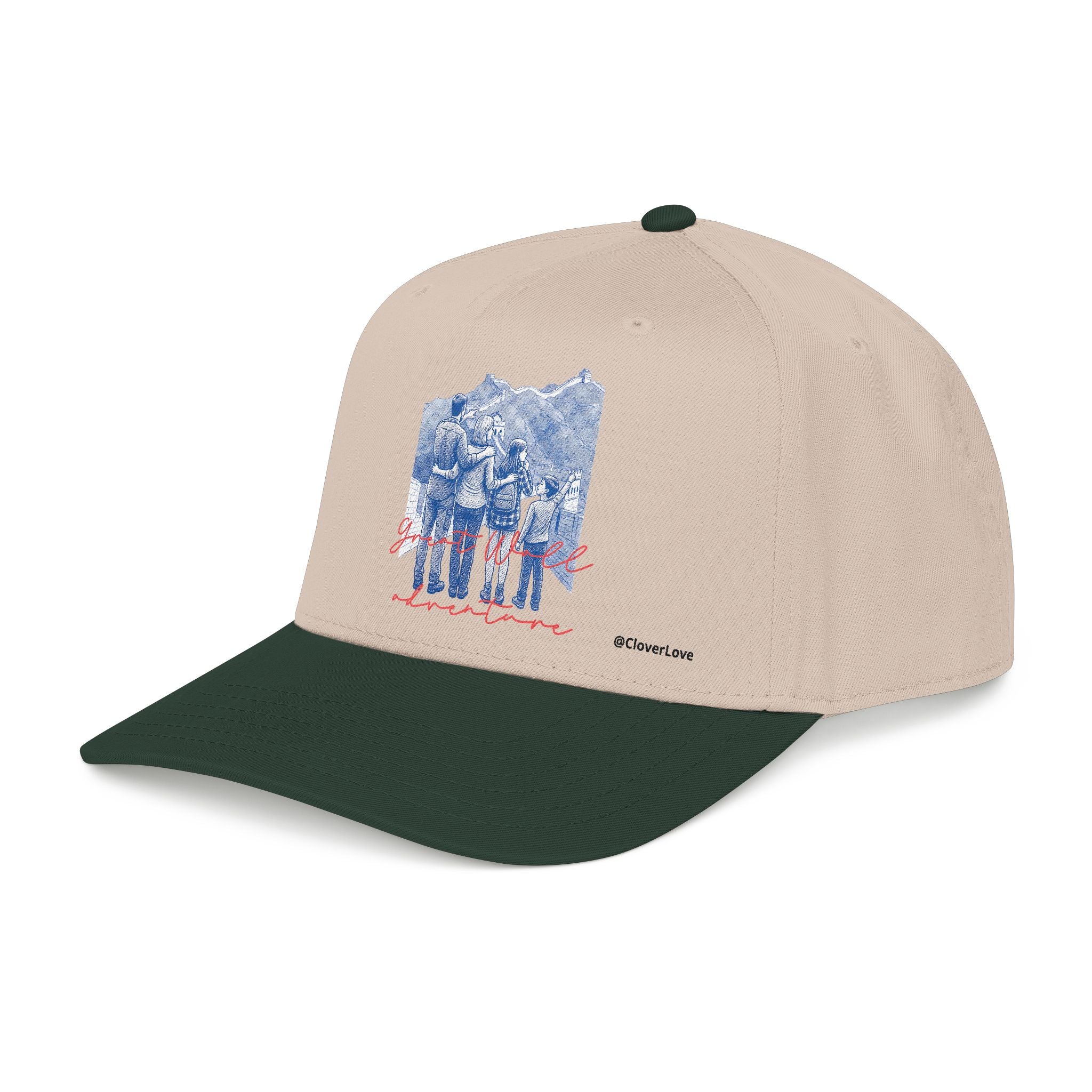 Ocean Adventure Hat - Coastal Travel Baseball Cap, Beach Vacation Dad Hat