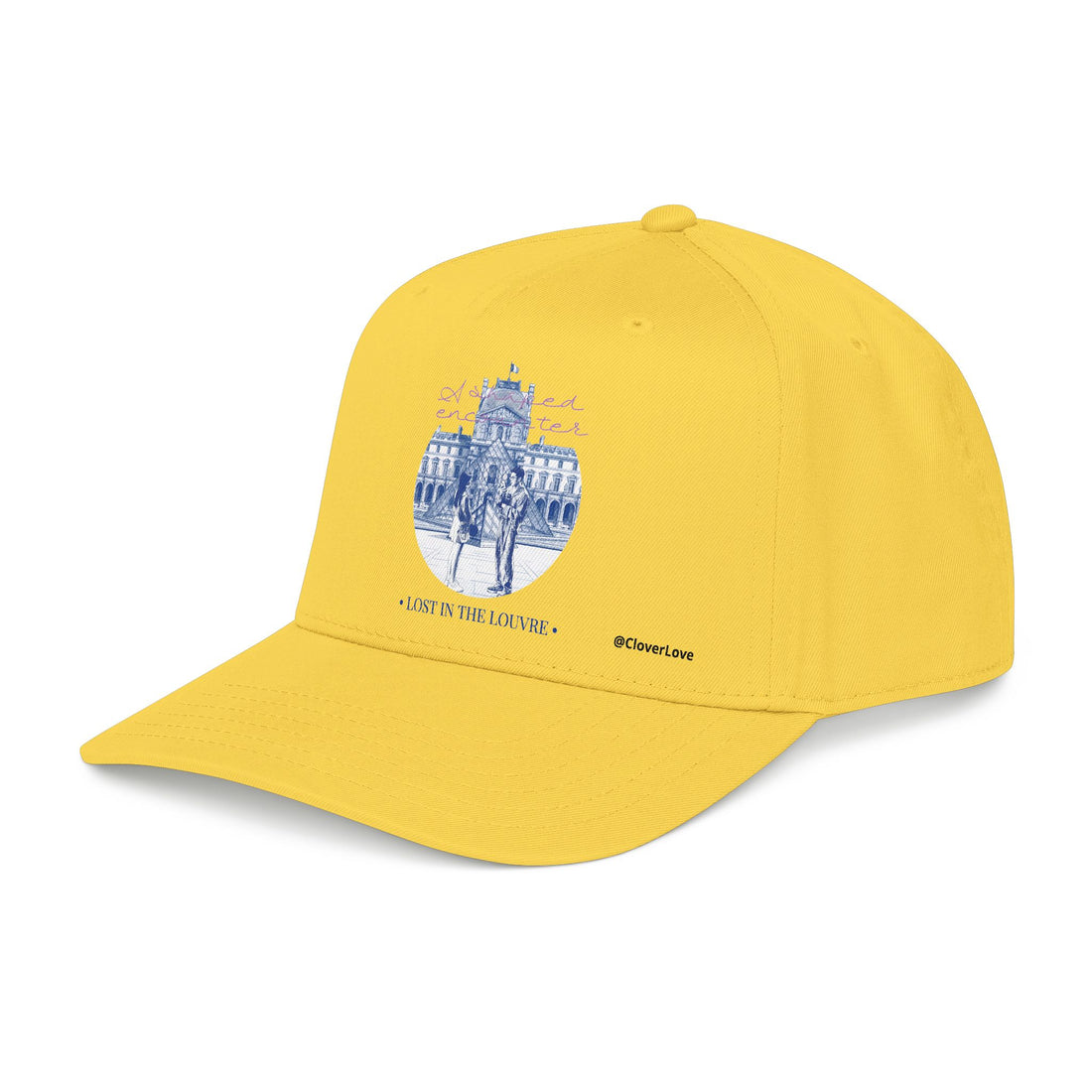 Louvre Travel Hat - Paris Museum Baseball Cap, Paris Lover Gift