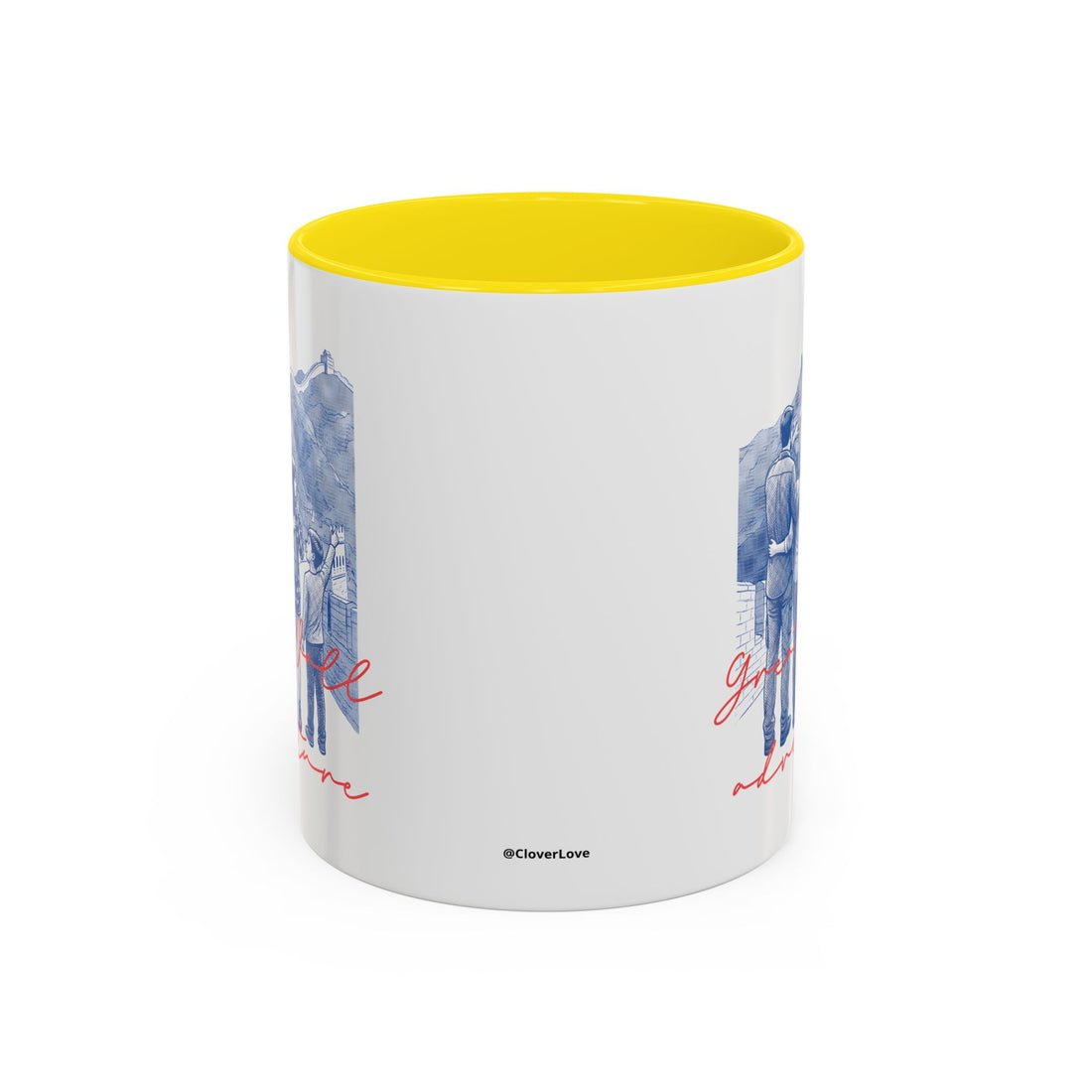 Great Wall Travel Mug - China Landmark Coffee Cup for Explorers