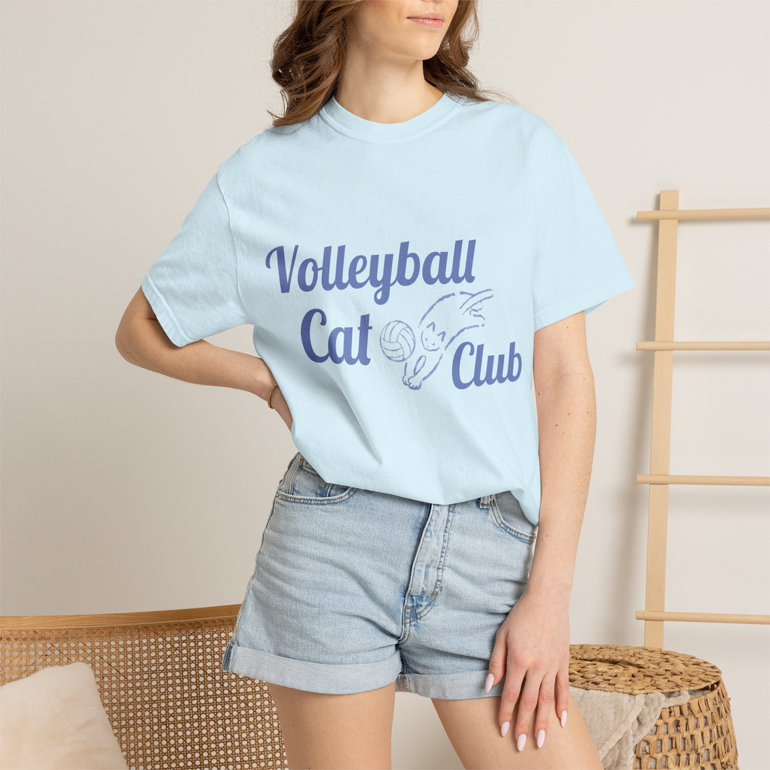 VC7, Unisex Garment-Dyed T-shirt