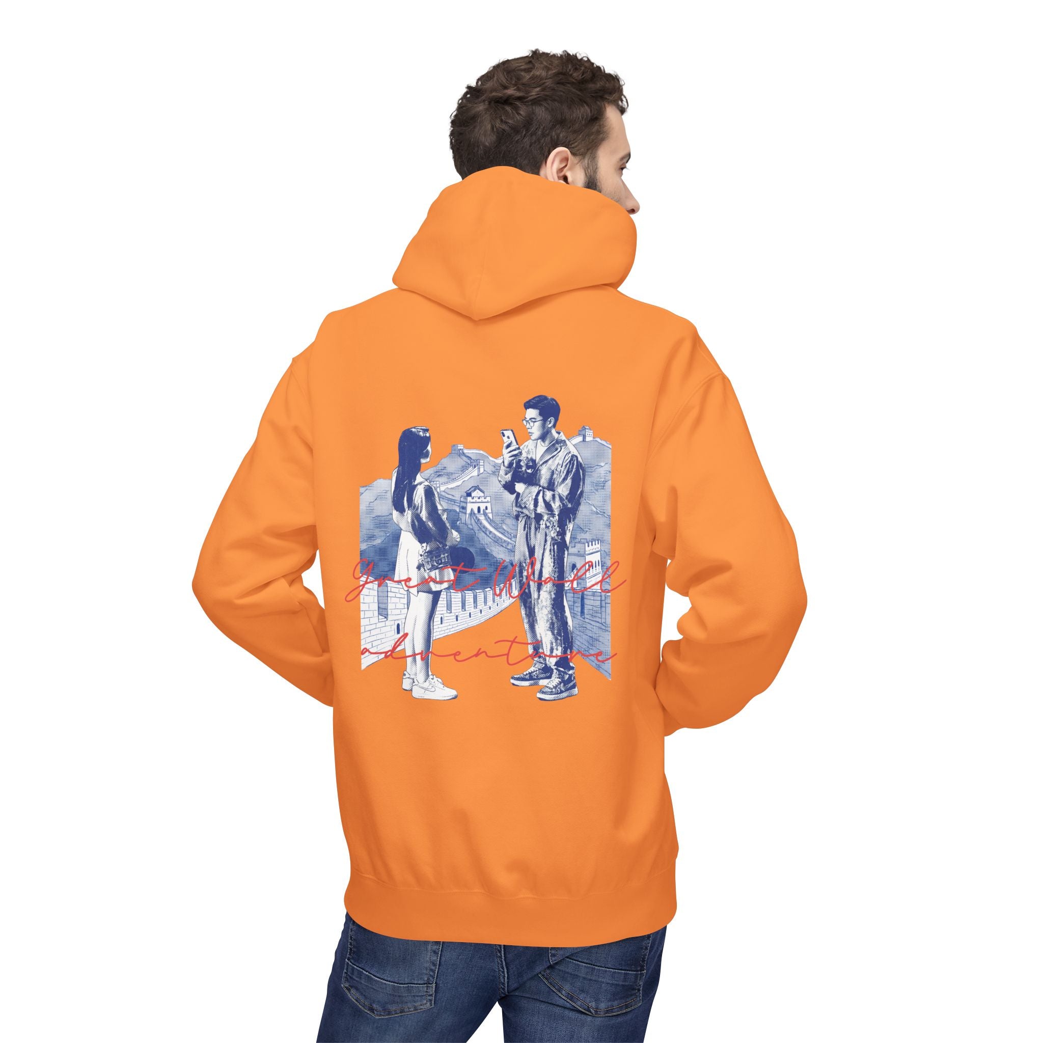 Great Wall Adventure Hoodie – Summer Wanderlust Sweatshirt