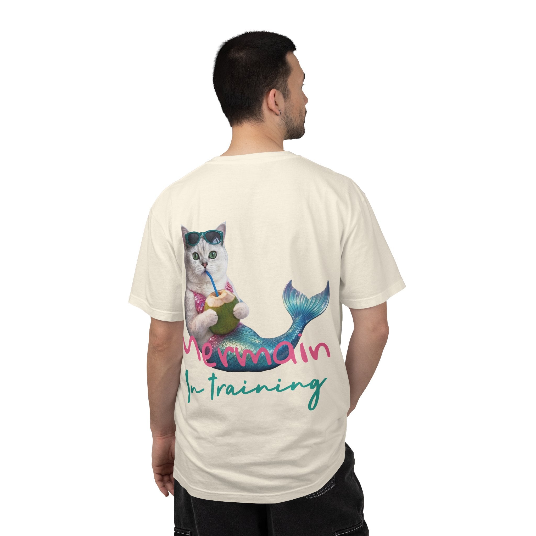 Custom Cat Summer T-Shirt - Funny Fantasy Pet Lover Gift