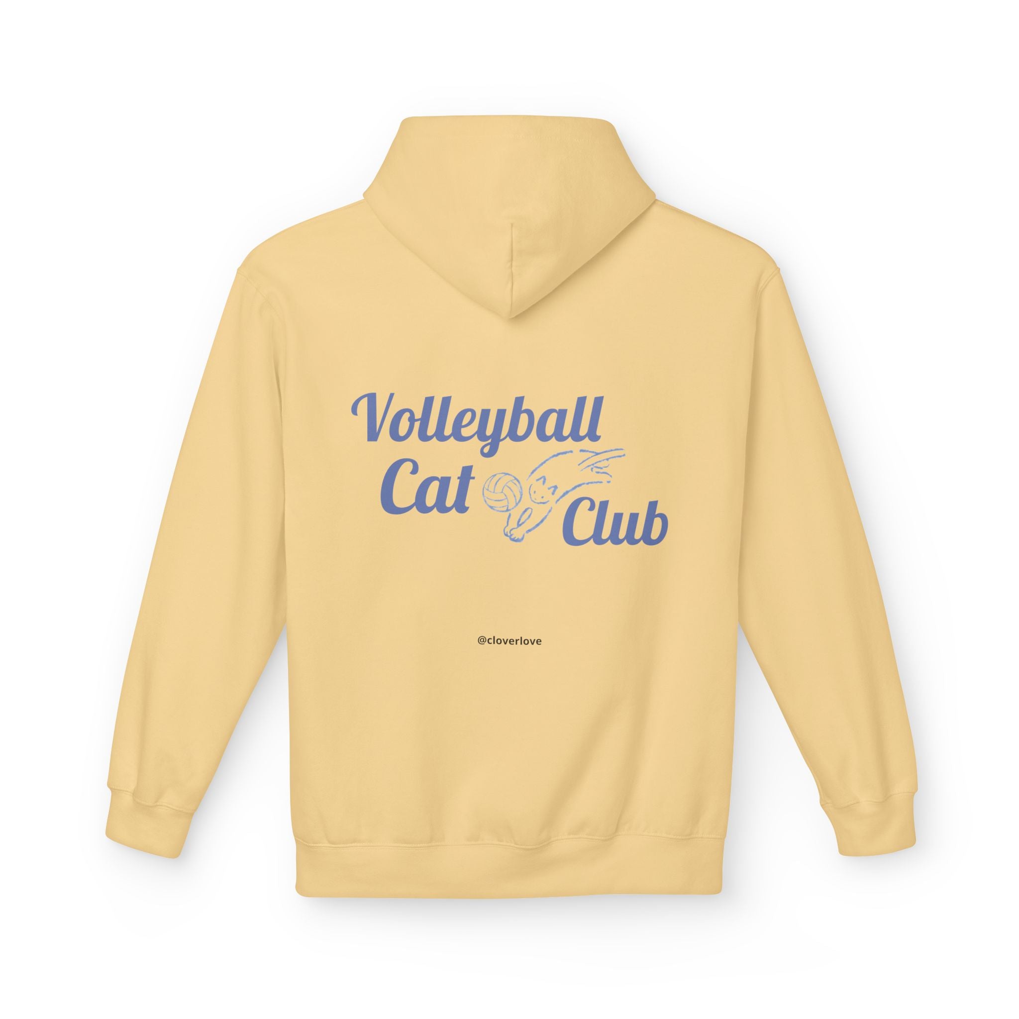 VC7, Catch the Echo Hoodie — Ocean Cat Adventure Graphic Hoodie