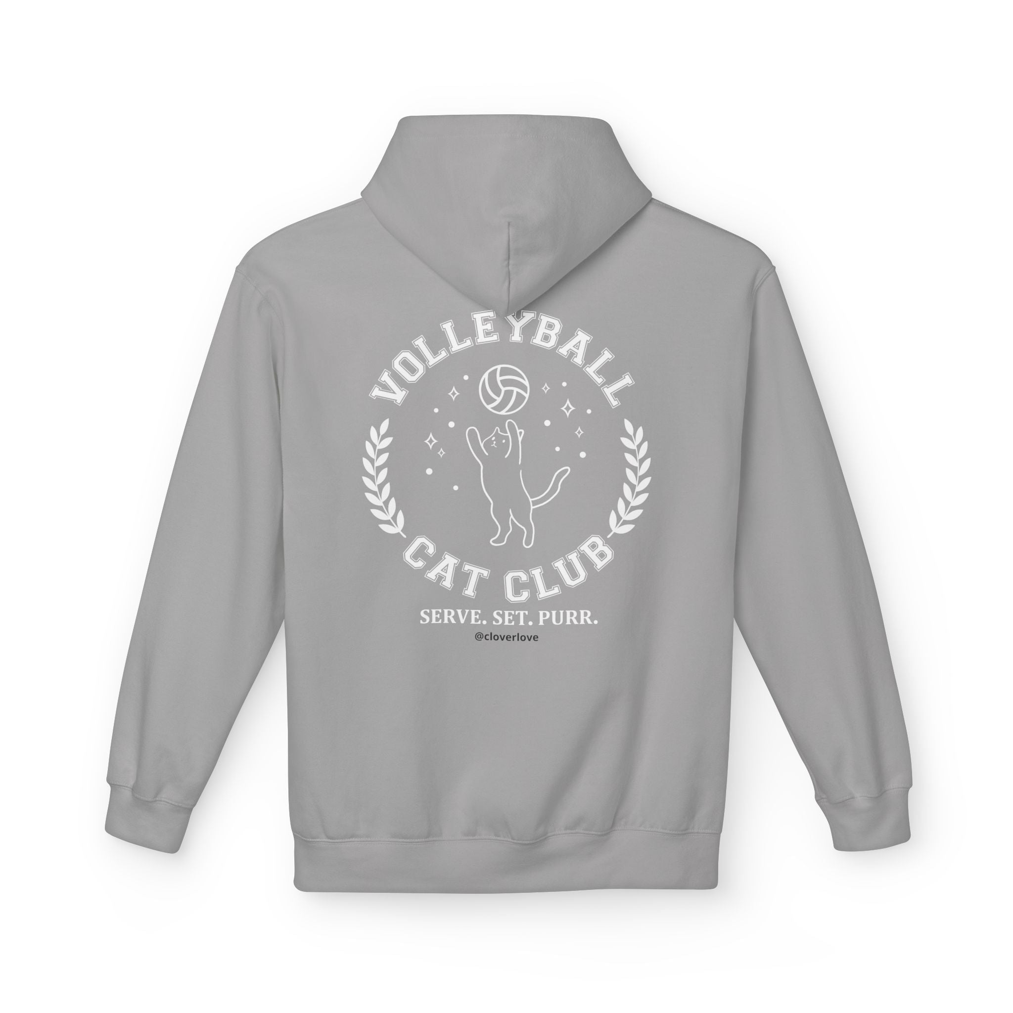 VC2, Catch the Echo Hoodie — Ocean Cat Adventure Graphic Hoodie