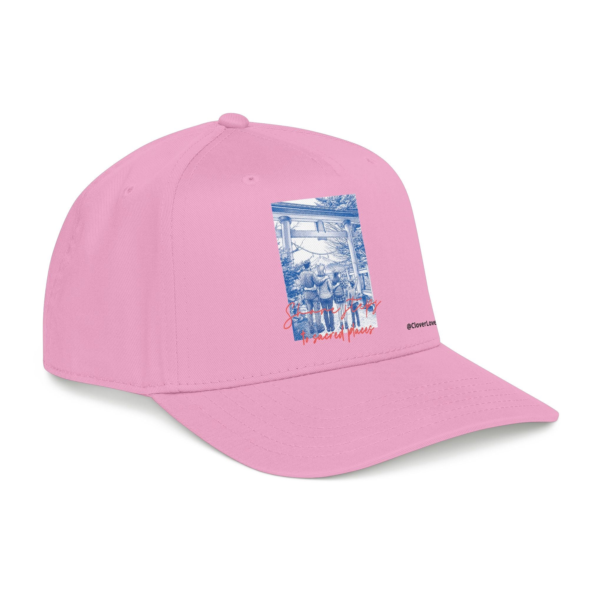 Secret Place Travel Hat - Vintage Adventure Baseball Cap, Explorer Gift