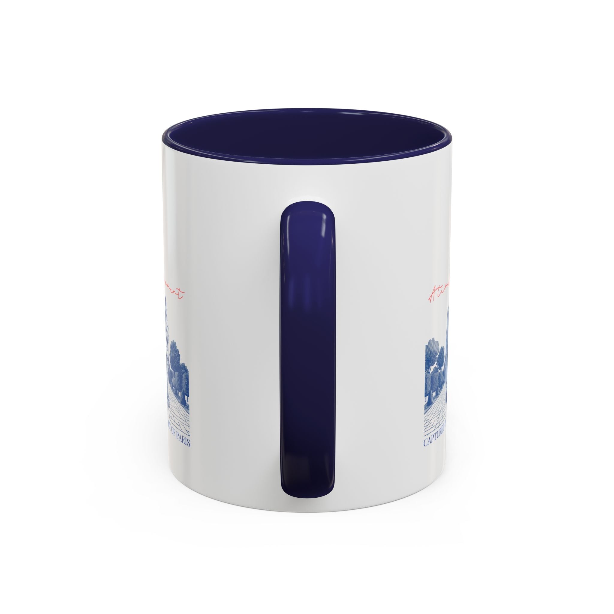 Paris Travel Memory Mug - Eiffel Tower Coffee Cup for Travelers