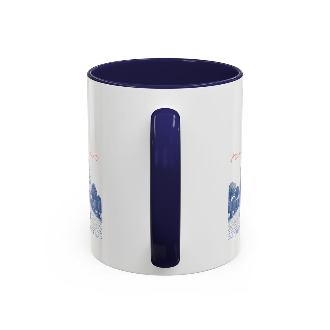 Paris Travel Memory Mug - Eiffel Tower Coffee Cup for Travelers