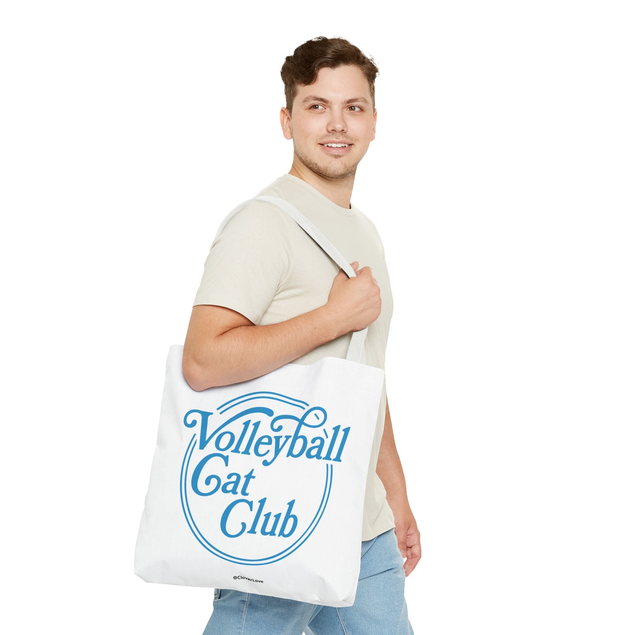 VC3, Otter Dive Tote Bag — "Catch the Deep" Illustrated Beach Tote