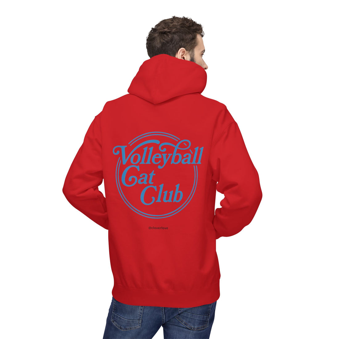 VC3, Catch the Echo Hoodie — Ocean Cat Adventure Graphic Hoodie