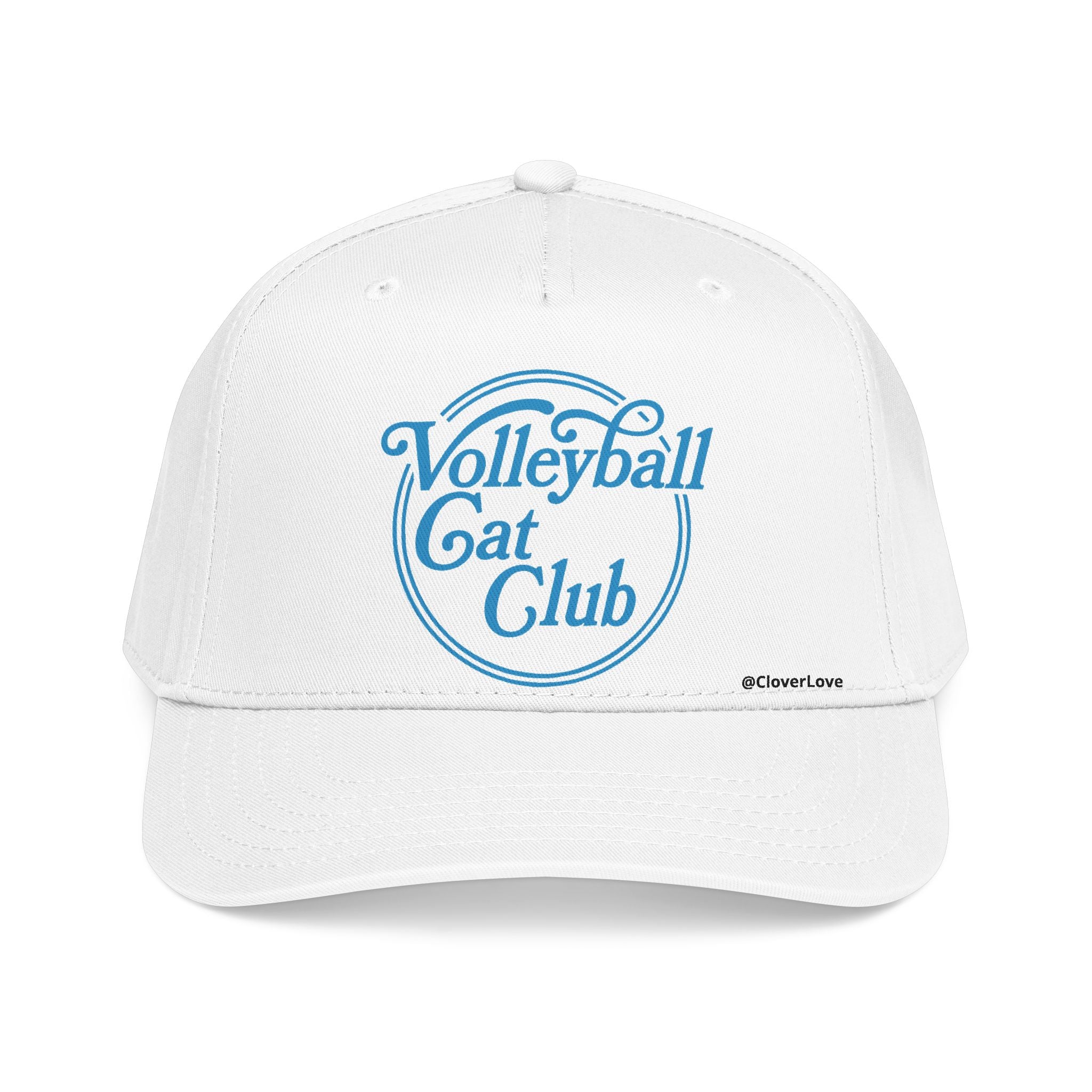 VC3, Cat's Skiff Adventure Baseball Cap — Cute Nautical Cat Hat with @CloverLove Design