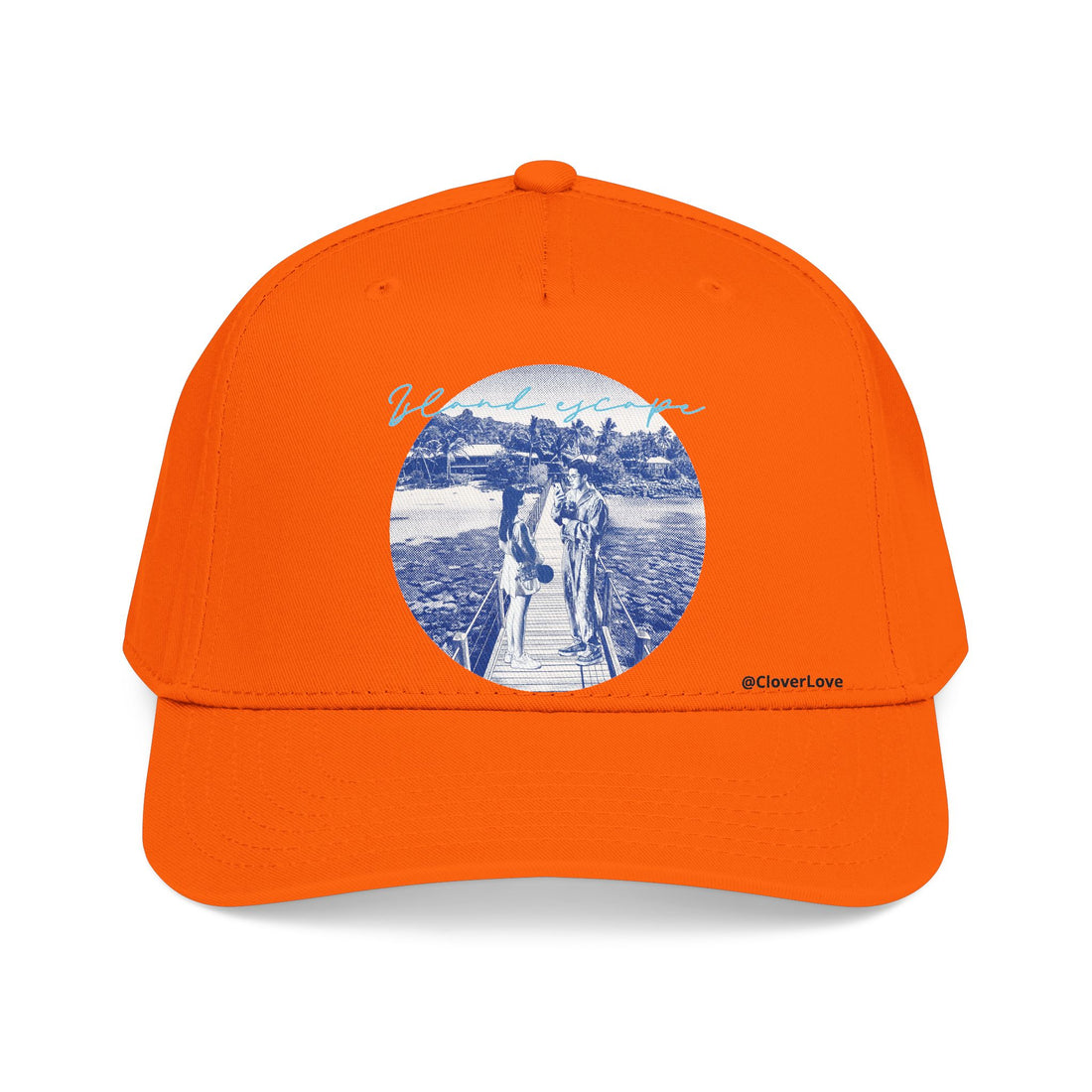 Travel Escape Hat - Vintage Adventure Baseball Cap, Vacation Gift