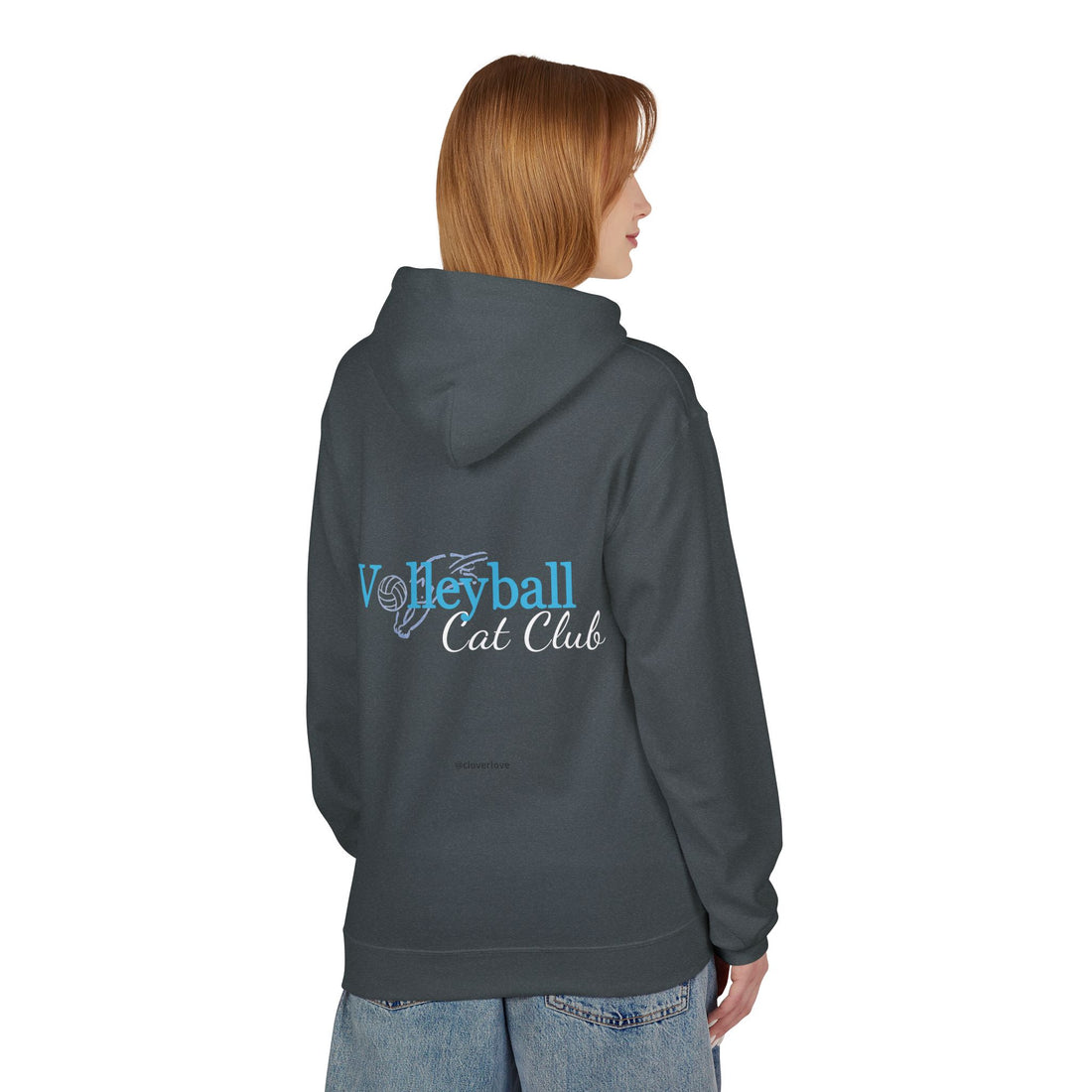 VC5, Catch the Echo Hoodie — Ocean Cat Adventure Graphic Hoodie